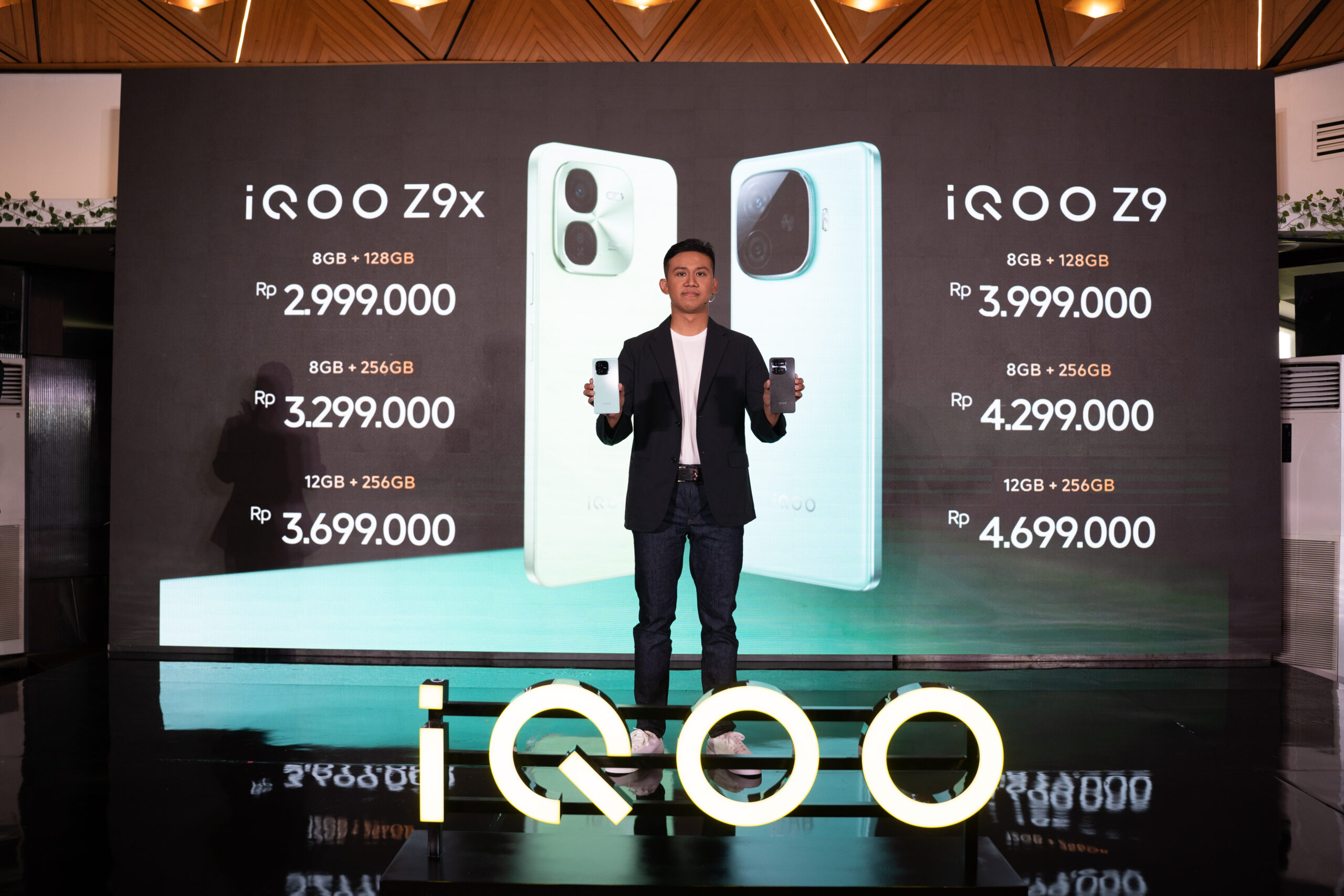 Masuk Pasar Indonesia, Cek Harga dan Spesifikasi iQOO Z9 Series