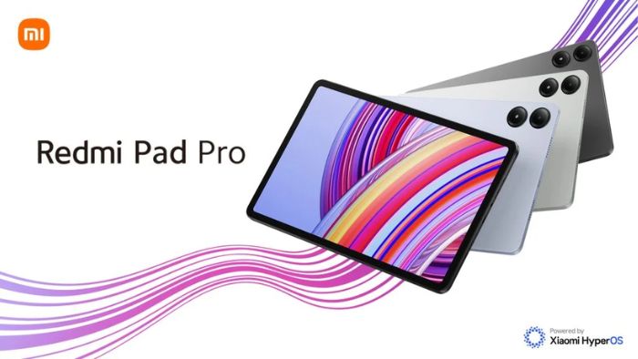 Spesifikasi Redmi Pad Pro
