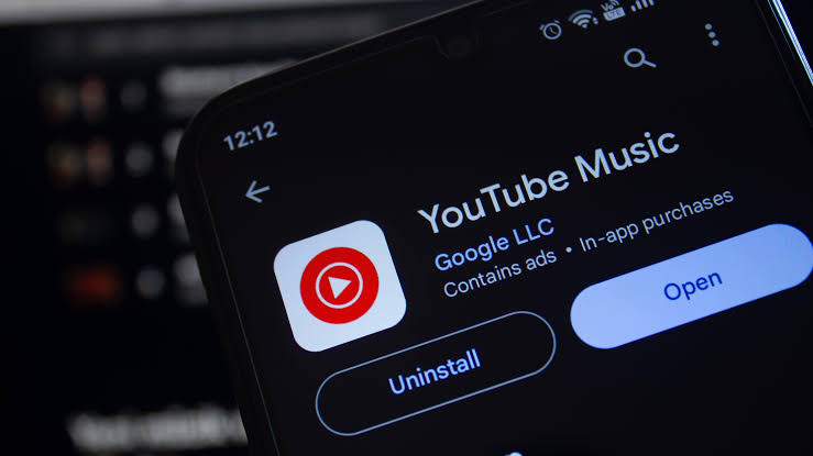 YouTube Music Pendeteksi Lagu