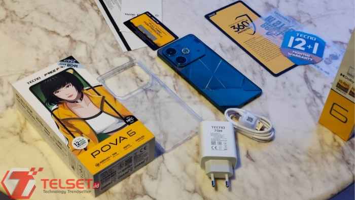 Tanggal Rilis Tecno Pova 6