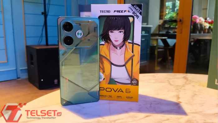 Spesifikasi Tecno Pova 6
