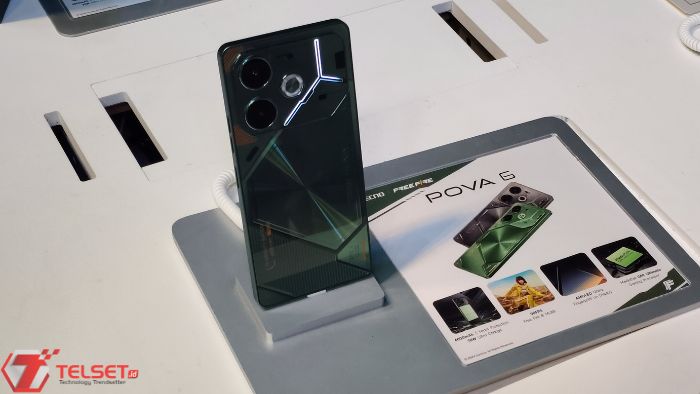 Spesifikasi Tecno Pova 6