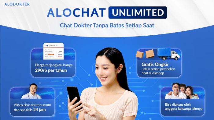 Alodokter Fitur Alochat