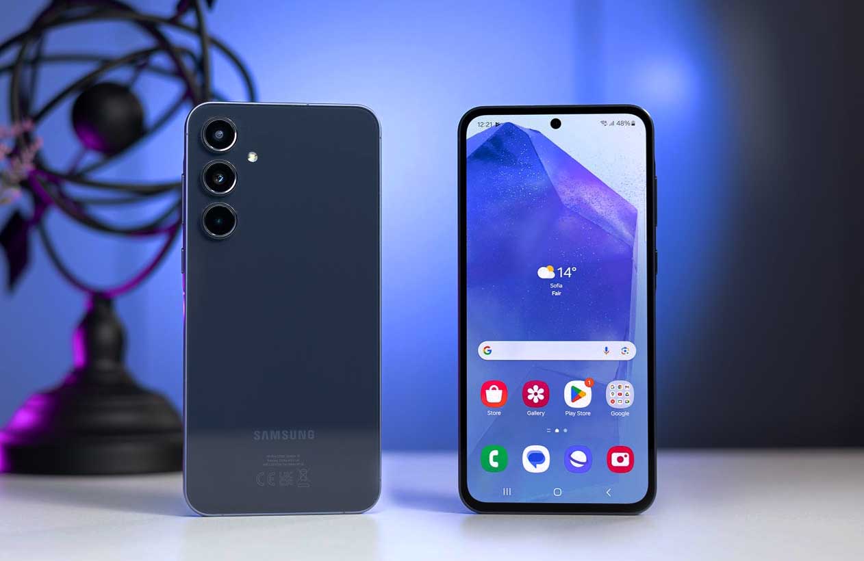 Samsung Galaxy A55, review Samsung Galaxy A55, performa Samsung Galaxy A55, audio Samsung Galaxy A55, ponsel mid-range 2024