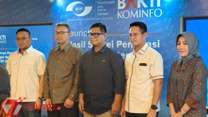 Surve APJII Penetrasi Internet di Daerah Tertinggal 2024