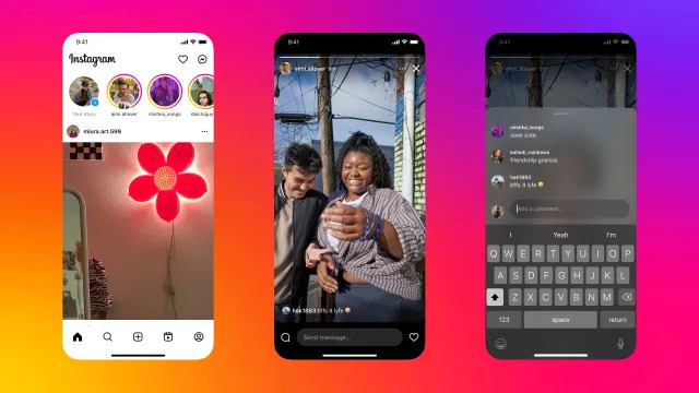 Fitur Komentar Instagram Story