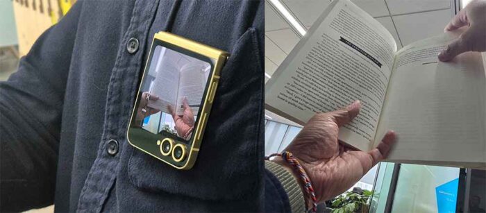 Fitur Fotografi Galaxy Z Flip6