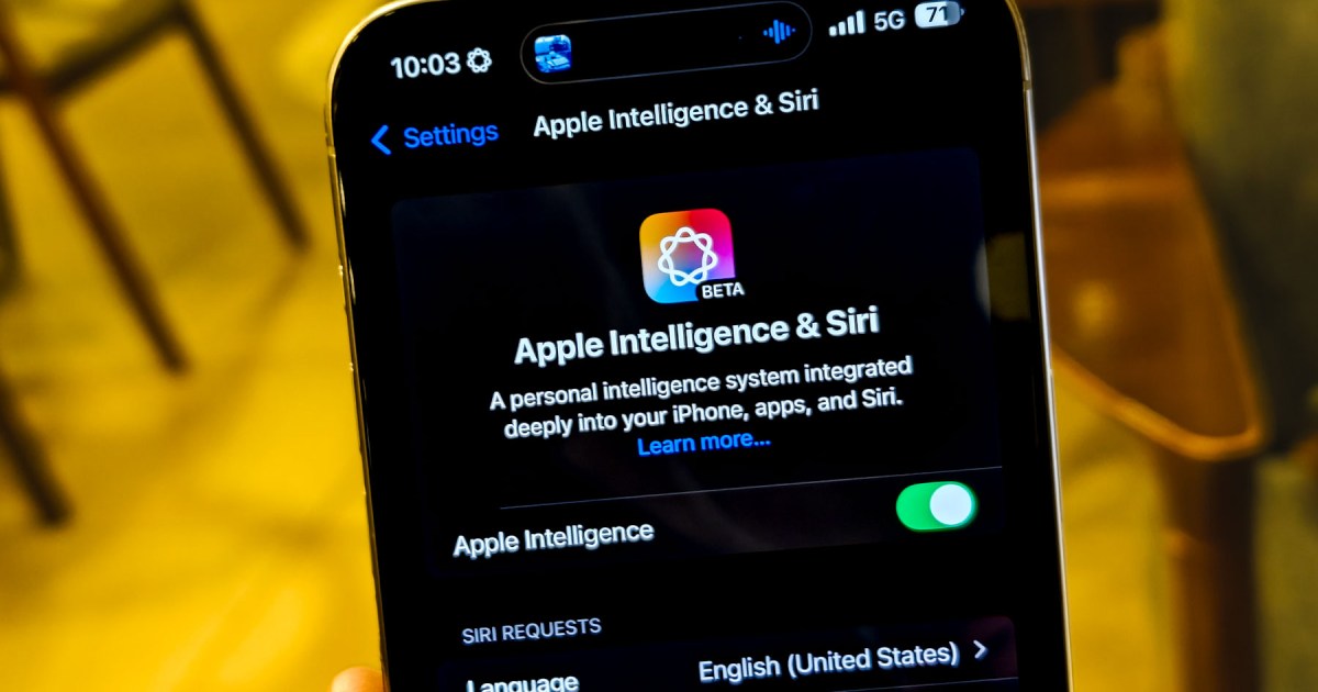 Apple Intelligence