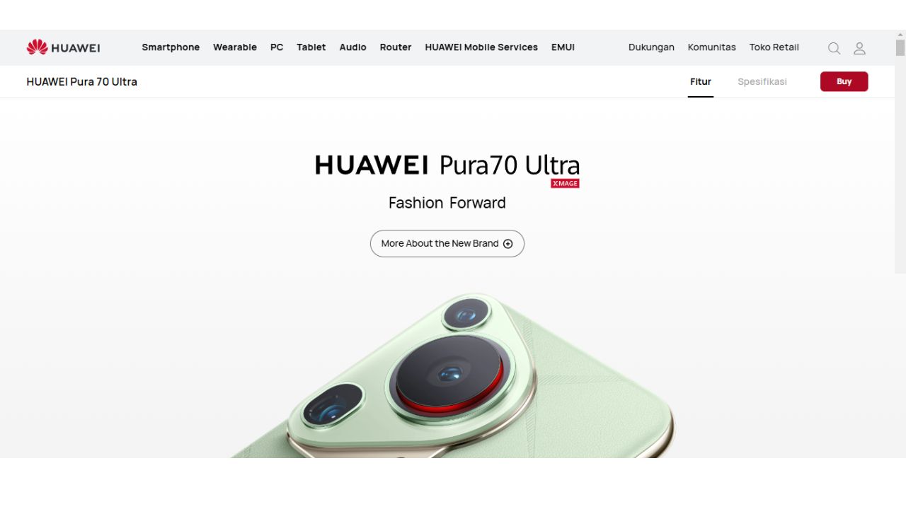 Huawei Pura 70 Ultra Indonesia