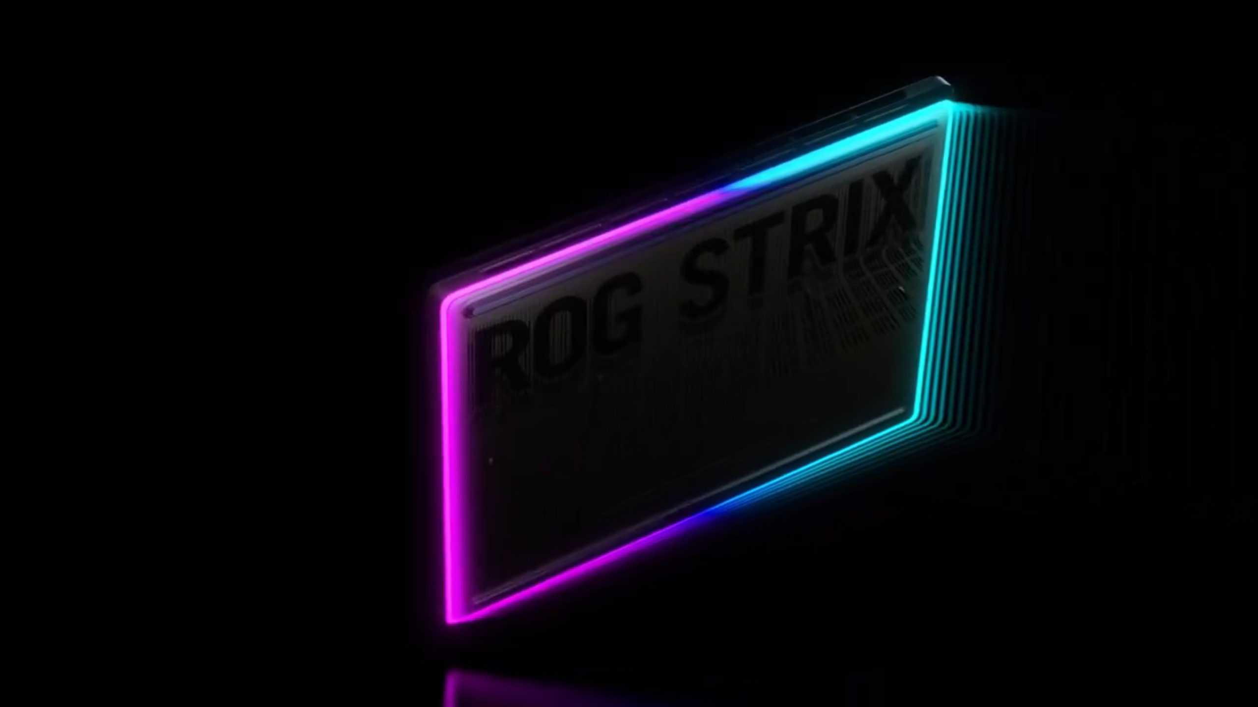 ASUS is teasing a new ROG Strix gaming laptop loaded with RGB