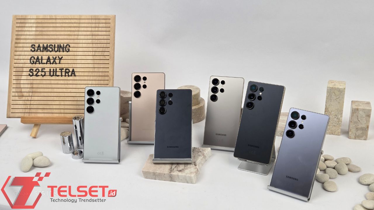Spesifikasi Samsung Galaxy S25 Ultra