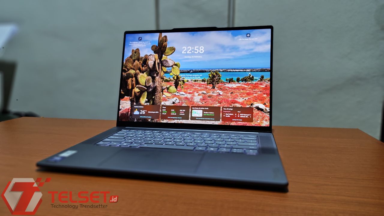 Review Lenovo Yoga Slim 7 15 Aura