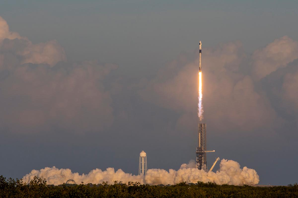 SpaceX's Crew-10 mission is on its way to the ISS