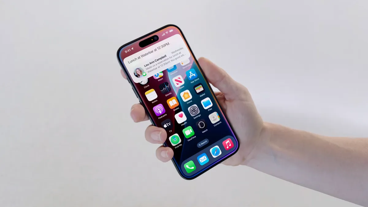 Apple Intelligence Siri