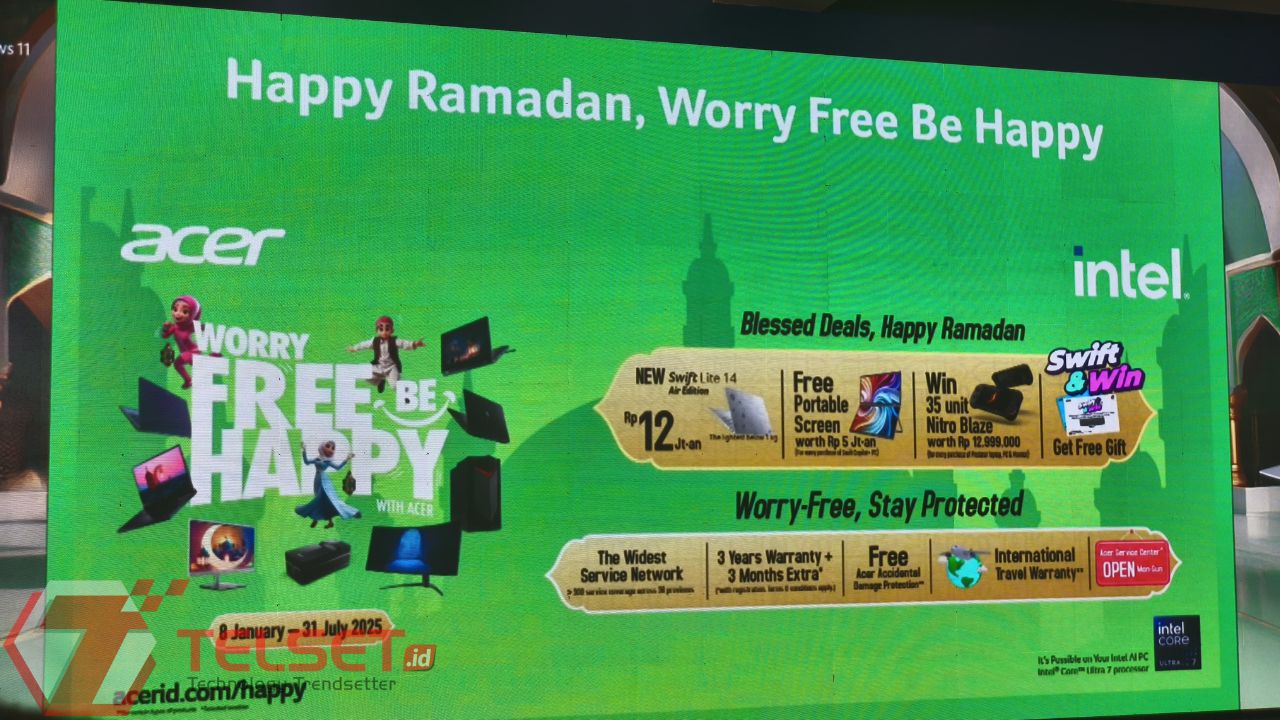 Promo Ramadan 2025 Acer