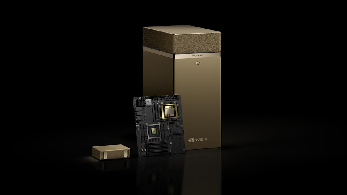 NVIDIA's Spark desktop AI supercomputer arrives this summer