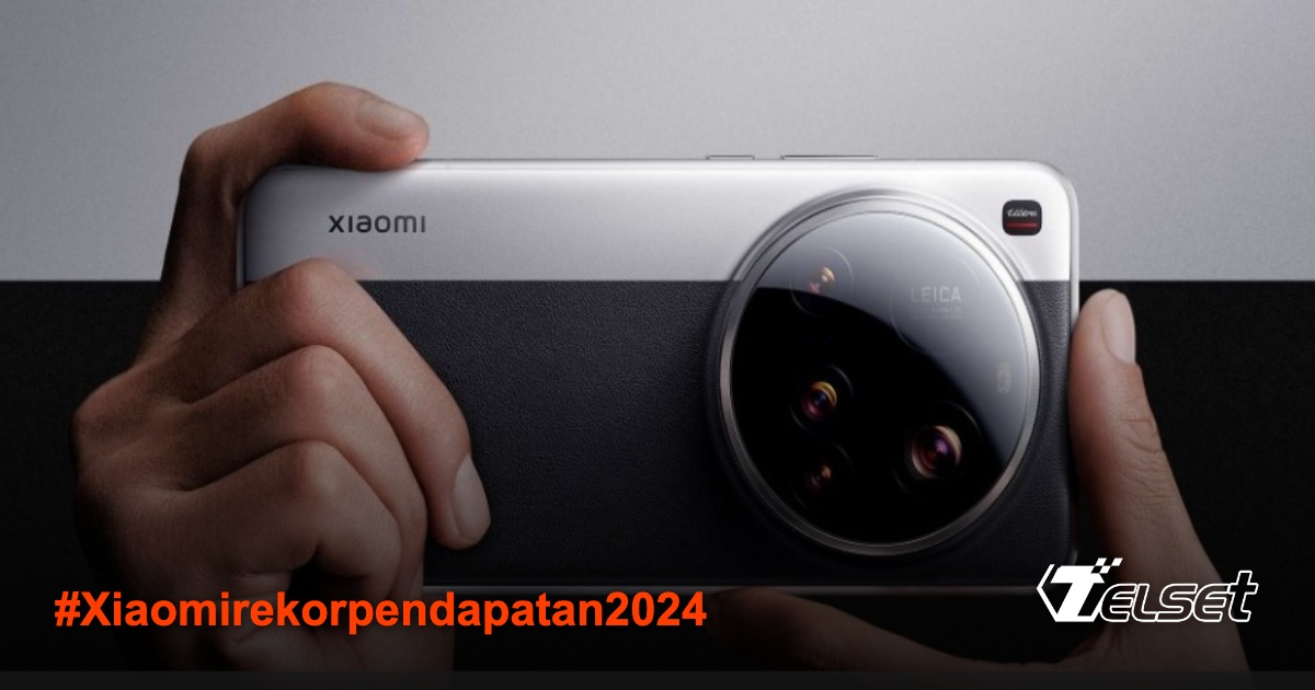 Xiaomi rekor pendapatan 2024 dengan smartphone dan kendaraan listrik