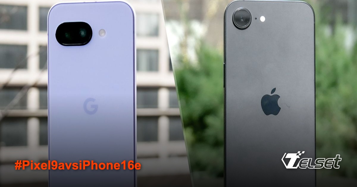 Perbandingan Google Pixel 9a dan iPhone 16e