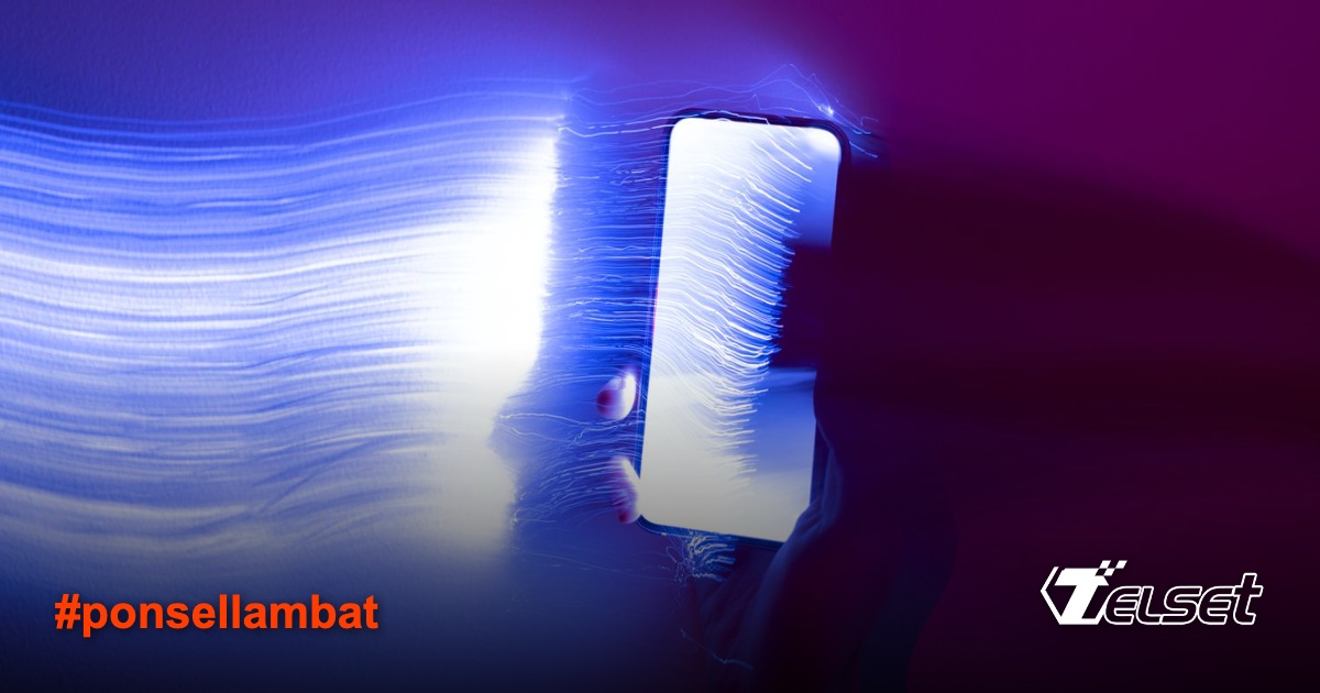 Ilustrasi ponsel lambat dan solusi mengatasinya