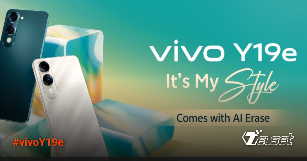 vivo Y19e smartphone dengan desain elegan dan fitur canggih