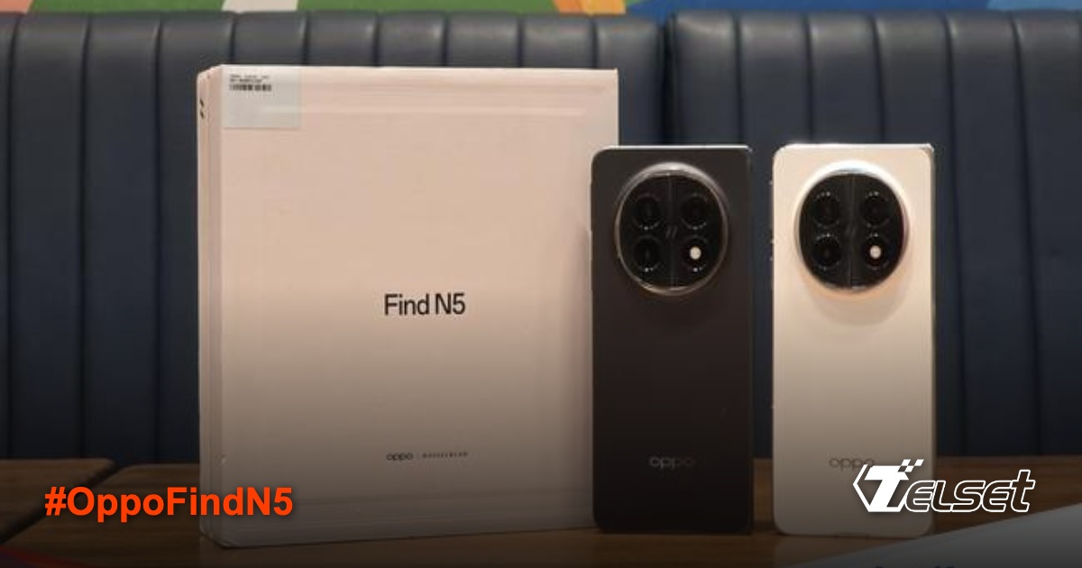 Oppo Find N5 smartphone layar lipat dengan desain tipis dan performa tangguh