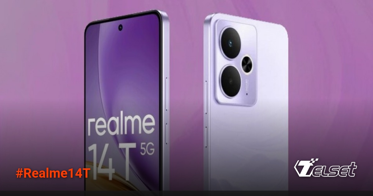Bocoran desain dan spesifikasi Realme 14T