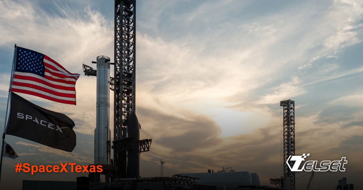 Texas state senator Adam Hinojosa berbicara tentang rancangan undang-undang SpaceX