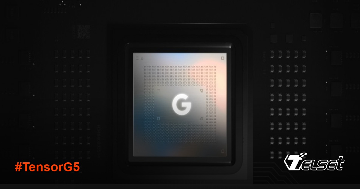 Ilustrasi chipset Tensor G5 dengan GPU Imagination Technologies