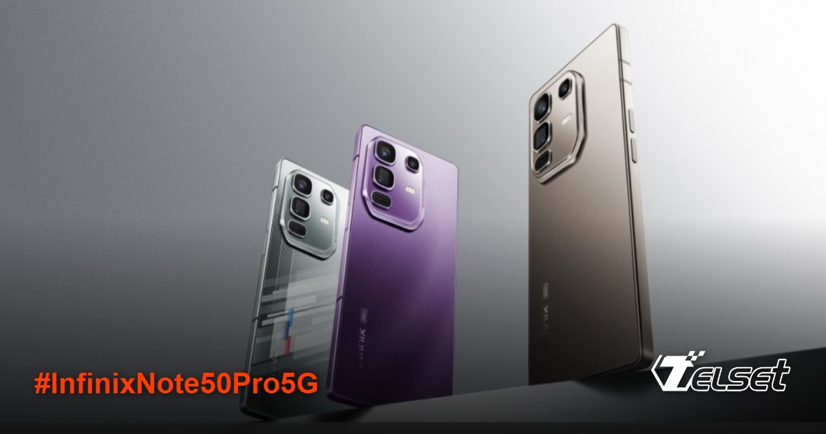 Infinix Note 50 Pro+ 5G dengan desain premium dan fitur AI