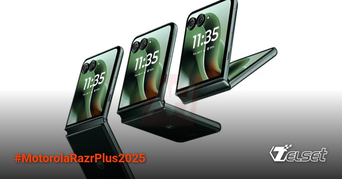 Bocoran desain Motorola Razr Plus 2025 dengan layar lipat dan peningkatan fitur