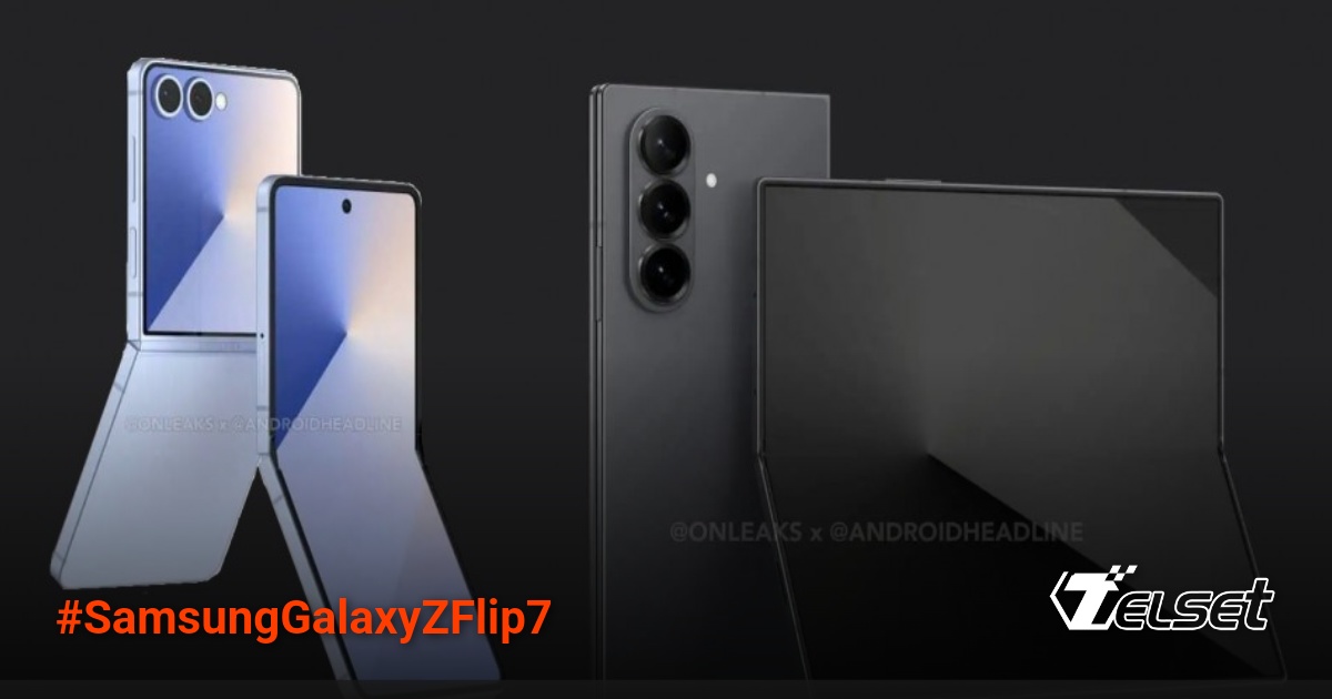 Perbandingan desain Samsung Galaxy Z Flip7 dan Z Flip6