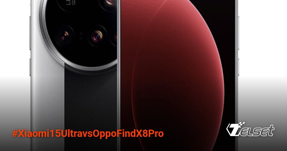 Perbandingan visual Xiaomi 15 Ultra dan Oppo Find X8 Pro dari sisi desain dan kamera