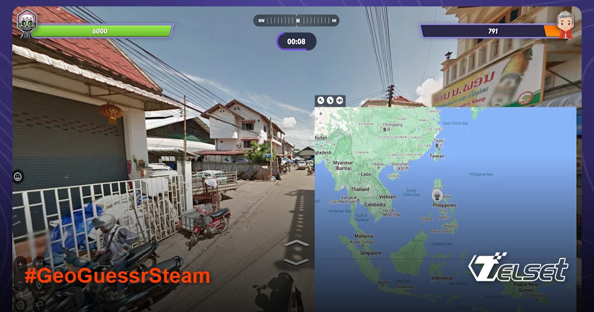 GeoGuessr game tebak lokasi di Steam
