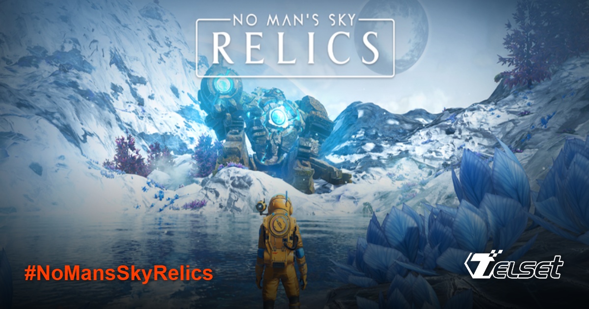 Fosil alien langka di No Man’s Sky update Relics