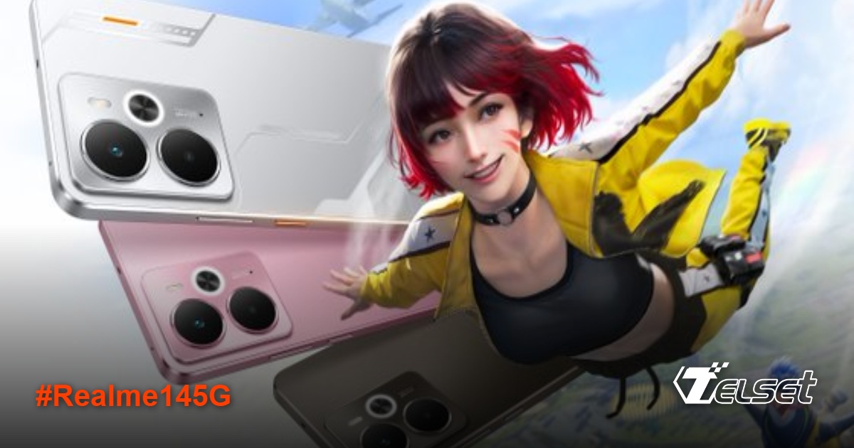 Realme 14 5G smartphone dengan desain premium dan layar AMOLED 120Hz