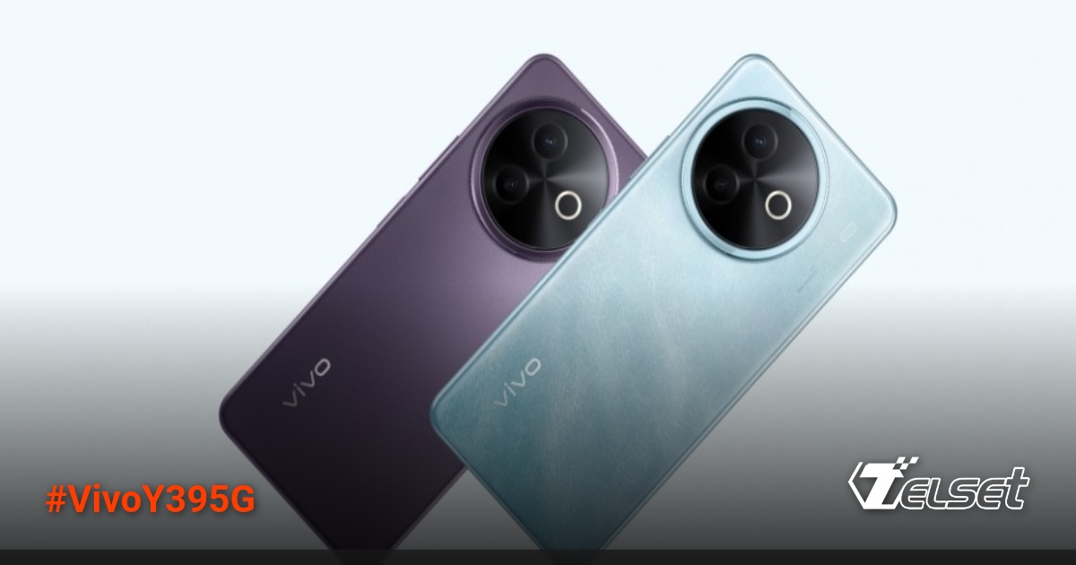 Vivo Y39 5G dalam warna Lotus Purple dan Ocean Blue