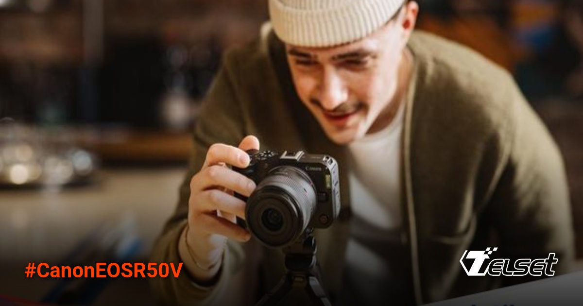 Canon EOS R50 V, kamera mirrorless entry level dengan bodi kecil dan kemampuan video 4K 60fps