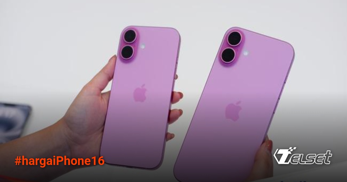 Perbandingan harga iPhone 16 di Indonesia, Malaysia, dan Singapura