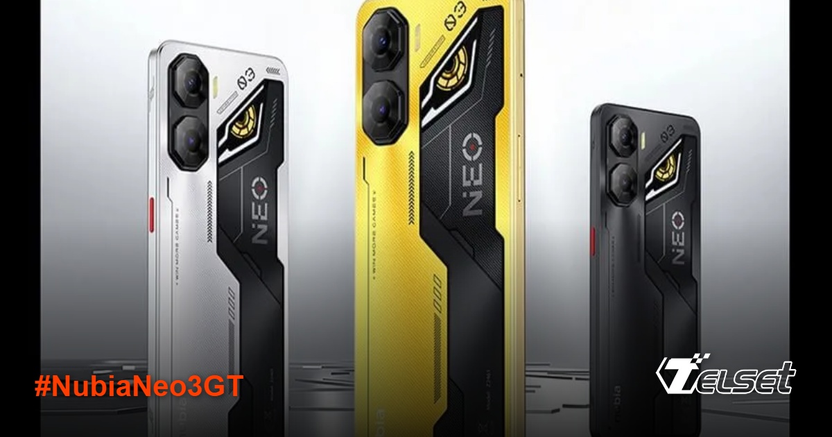 Nubia Neo 3 GT dan Neo 3 5G smartphone gaming dengan layar AMOLED 120Hz
