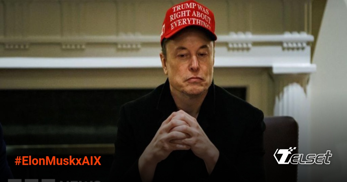 Elon Musk mengumumkan penggabungan xAI dan X dalam postingan di platform media sosial