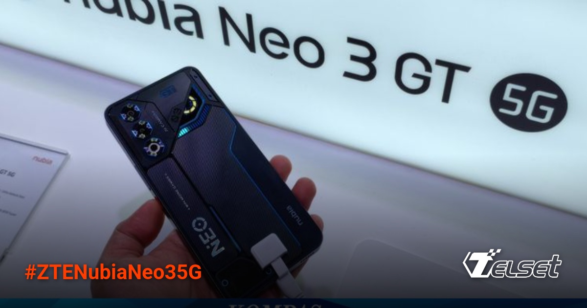 ZTE Nubia Neo 3 5G dan Neo 3 GT 5G dengan desain RGB futuristik