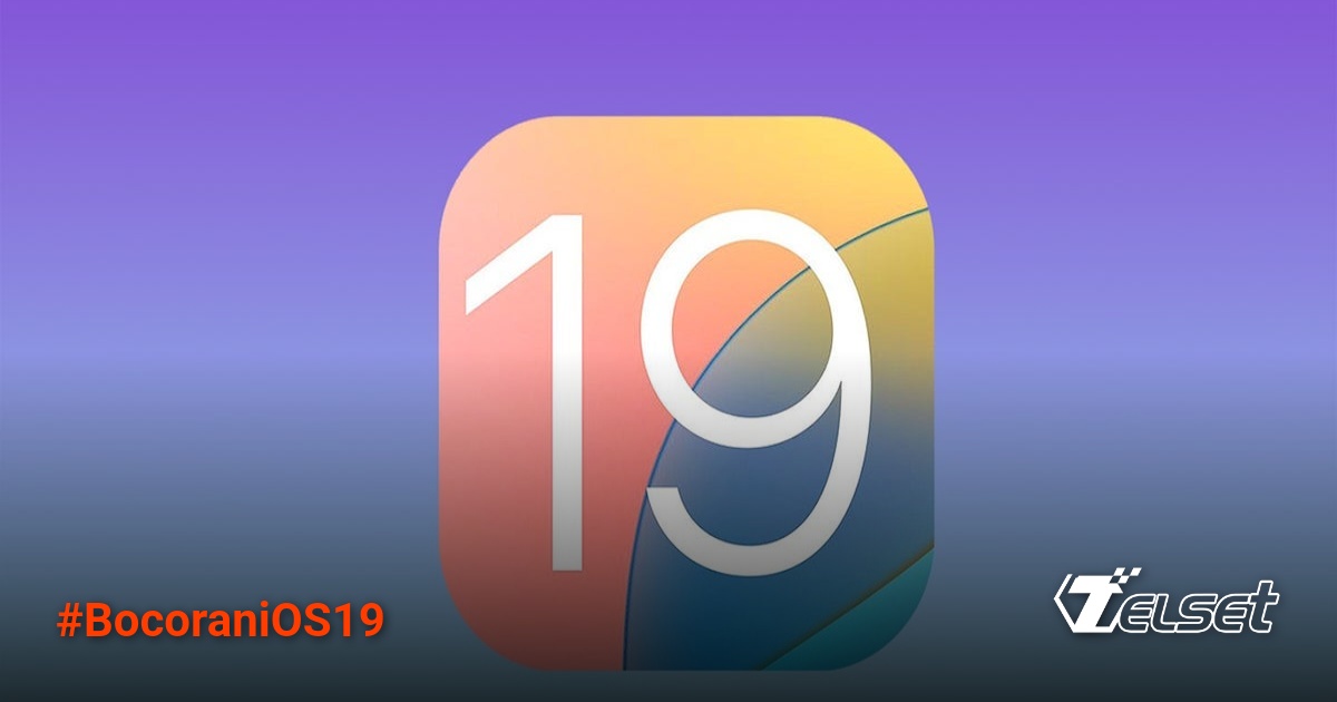 Bocoran antarmuka iOS 19 yang beredar di internet