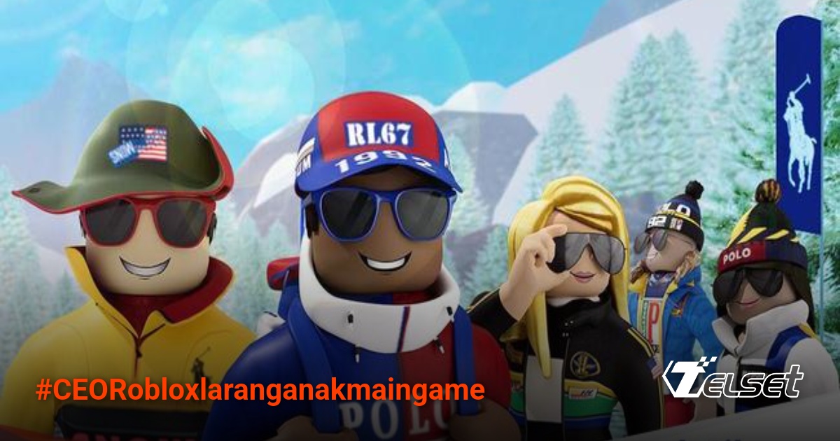 CEO Roblox Dave Baszucki berbicara tentang keamanan anak di platform game