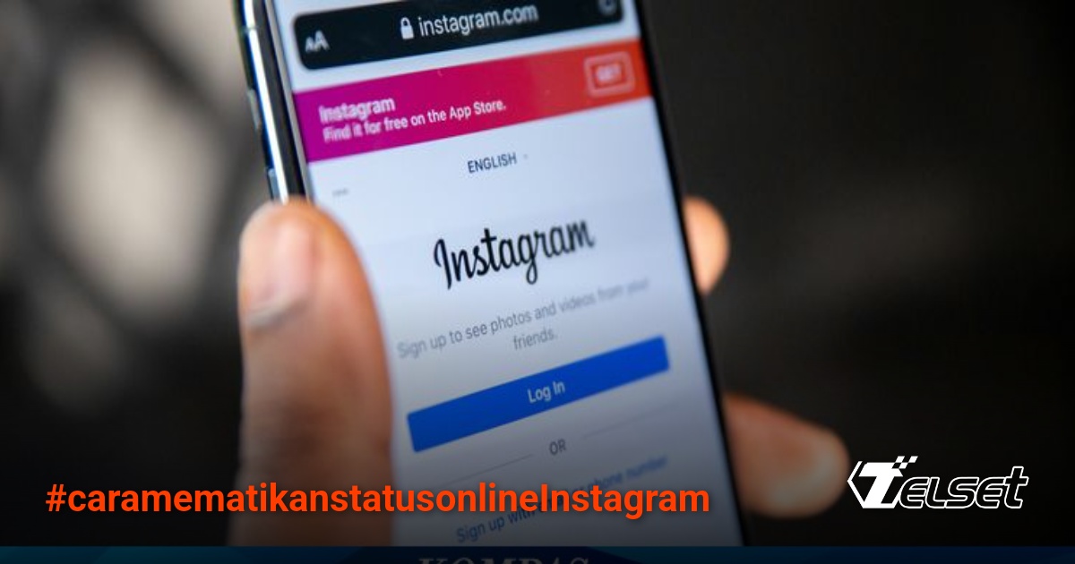 Ilustrasi pengaturan privasi Instagram di ponsel pintar