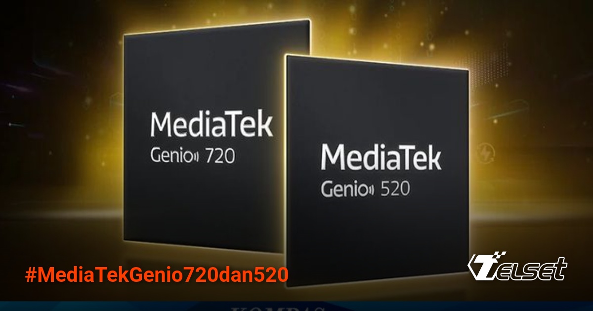 MediaTek Genio 720 dan 520 - Chipset IoT dengan AI Generatif