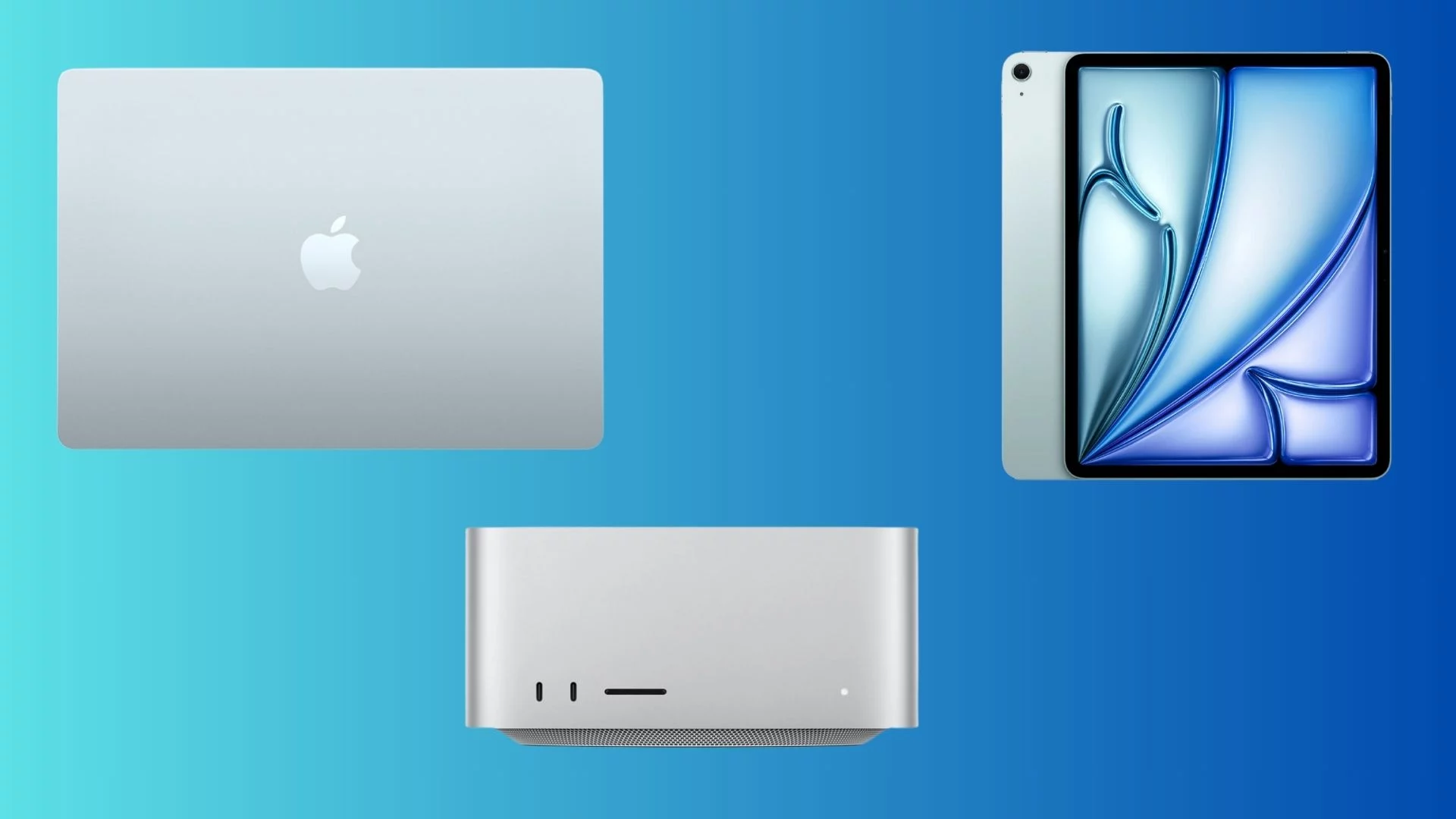 Apple iPad Air 2025 dan MacBook Air M4 terbaru
