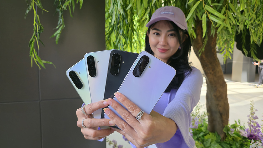 Samsung Galaxy A36 5G dengan layar 6,7 inci dan desain stylish