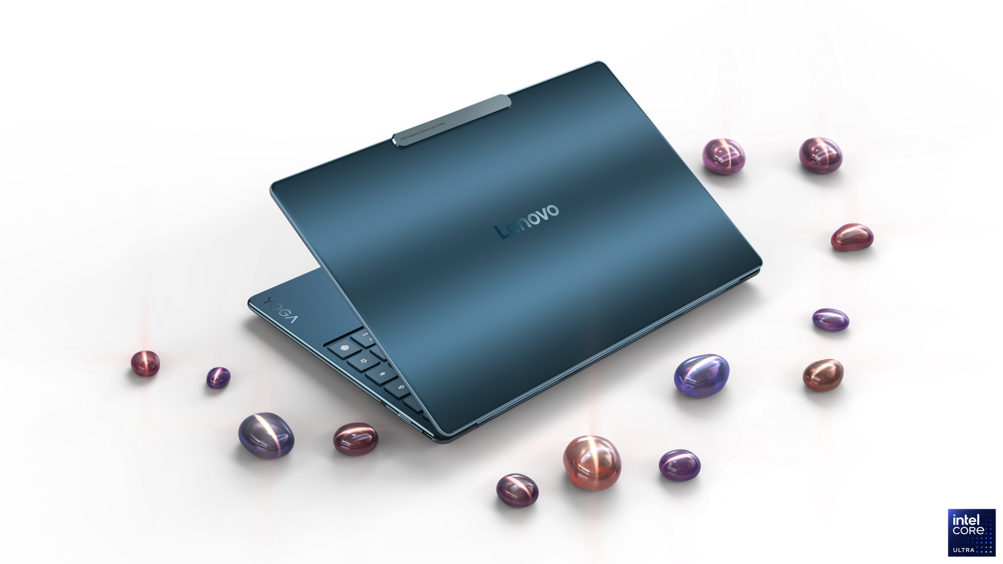 Lenovo Yoga Slim 9i - Laptop Premium dengan Kamera di Bawah Layar