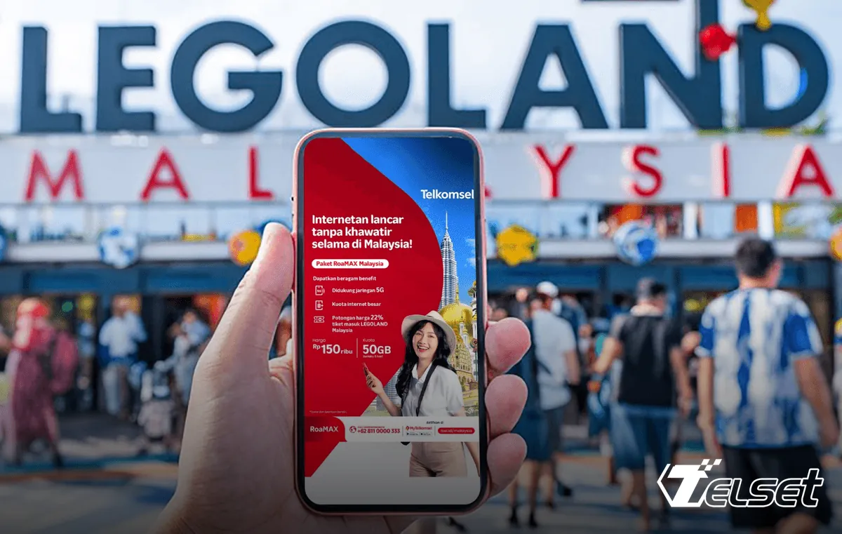 Liburan keluarga di LEGOLAND Malaysia dengan diskon 22% dari Telkomsel