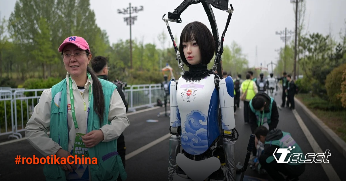 Pabrik robot industri di China